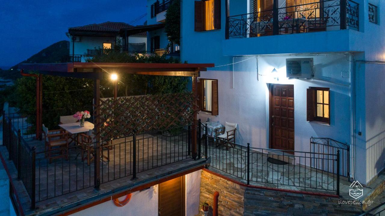 Apartmán Pantheon Agios Ioannis  Exteriér fotografie