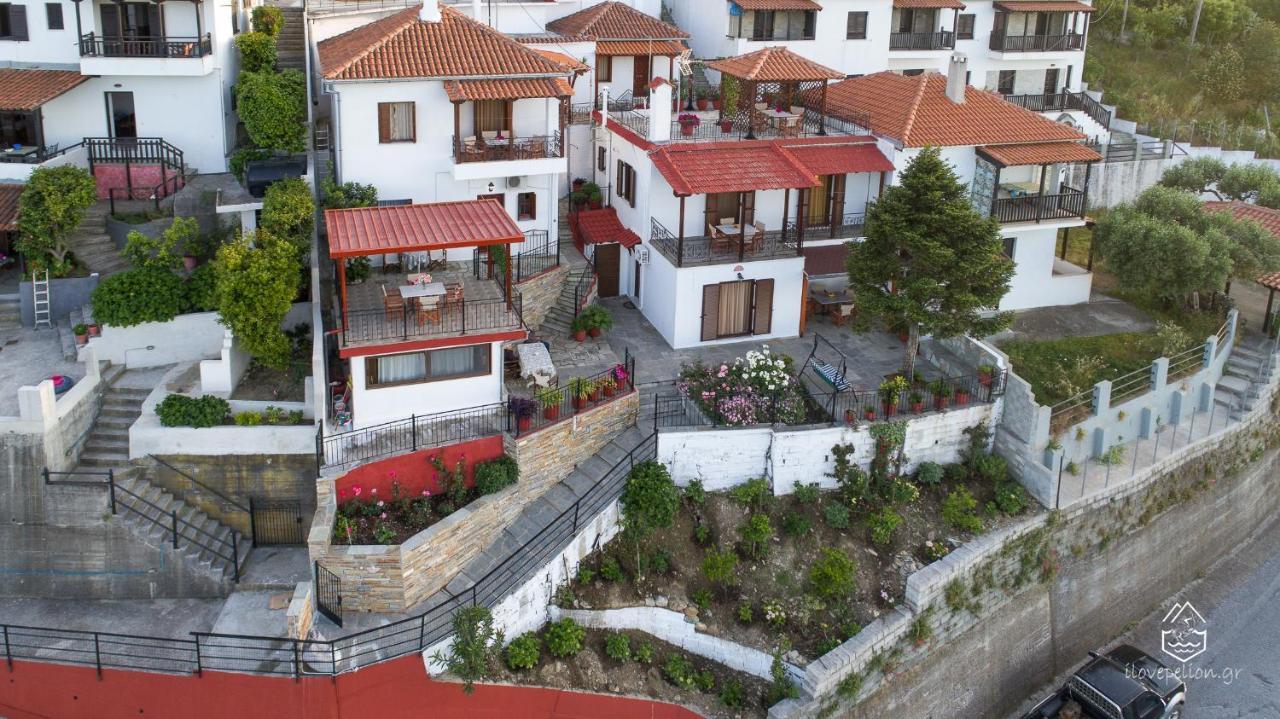 Apartmán Pantheon Agios Ioannis  Exteriér fotografie